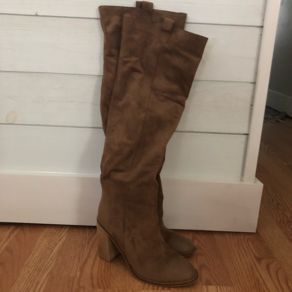 Over the knee boots